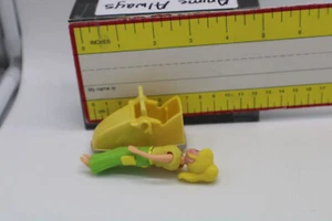 Polly Pocket con auto da corsa divertimento - Foto 1 di 7