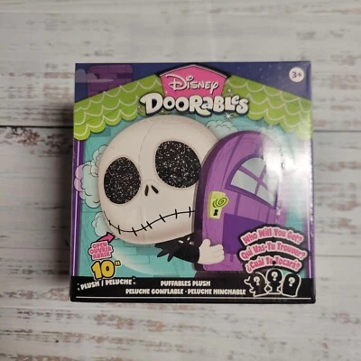 Disney Doorables Puffables Nightmare Before Christmas 10" Plush New Sealed - Image 1 of 4