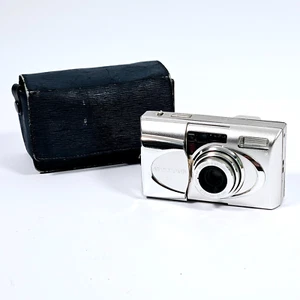 Vintage Olympus MJU-V Compact Film Camera Working w/ 38-105mm Lens & Case - Picture 1 of 24
