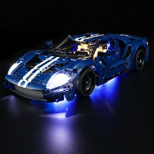 GEAMENT Classic Sports Car Building Blocks Model Set - Gifts for Adults Children - Picture 1 of 6