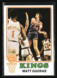 Matt Guokas 1973 Topps #18  Basketball Card
