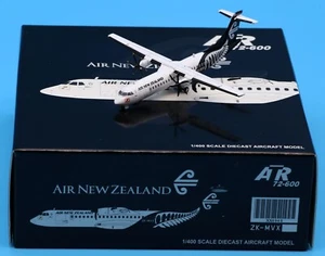 Modelo de avión fundido a presión JC Wings 1:400 XX4968 Air New Zealand ATR72-600 ZK-MVX - Imagen 1 de 13