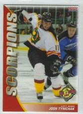 Josh Tymchak 2003-04 New Mexico Scorpions (CHL) 