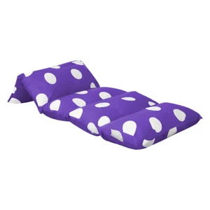 Dreamz Foldable Mattress Kids Pillow Bed Cushion Sofa Chair Lazy Couch 190x66cm - Picture 1 of 11