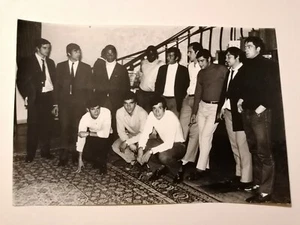 DINAMO ZAGREB - BENFICA SL 2:0, 1970, FRIENDLY GAME, BENFICA PLAYERS, PHOTO - Picture 1 of 2