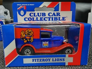 MATCHBOX AFL Club Car Collectibles 1995 - FITZROY LIONS - 1:64 diecast - Picture 1 of 2