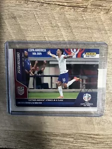 2024 Panini Instant Copa America Christian Pulisic #7 USA SSP #'d /152 - Picture 1 of 2
