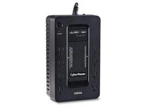CyberPower ST625U Standby UPS System, 625 VA / 360 Watts, 8 Outlets, 2 USB Charg - Picture 1 of 12