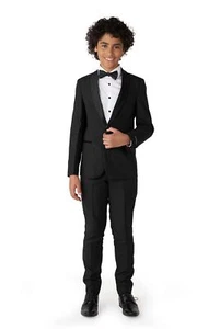 Opposuits Teen Boys Formal Outfit - Premium Tuxedo Suit - Christmas - Slim Fit - - Picture 1 of 8