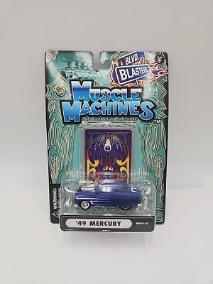 Muscle Machines Blvd Blasters '49 Mercury BB03-01 - Image 1 of 2