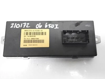 Unidad de módulo de control de accionamiento dinámico BMW 650I 2006-2010 37-14-6-773-532 Foto 1 de 4