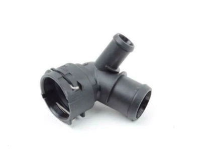 全新 正品 奥迪 VW 高尔夫 R A3 S3 2.0 散热器 冷却液 软管 适配器 5Q0122291BL — 第 1/3 张图片
