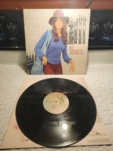 Carly Simon No Secrets Record 33 RPM LP EKS-75049 Elektra Records Vintage 1972 - Foto 1 di 18