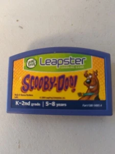 Leapfrog Leapster Scooby Doo Game - Picture 1 of 1