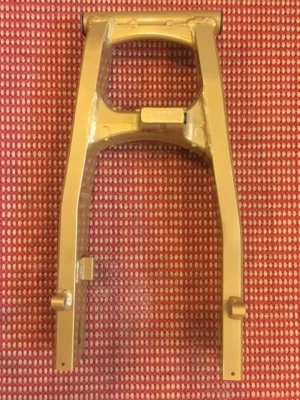 03-09 Suzuki SV650 SV650S Gold Powder Coated Rear Swing Arm Powdercoat 2003 2009 - Image 1 of 4