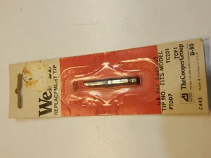 WELLER PTDD7 SCREWDRIVER TIP 3/16" 700DEG F FOR TC201 TCP1 IRON - Picture 1 of 1