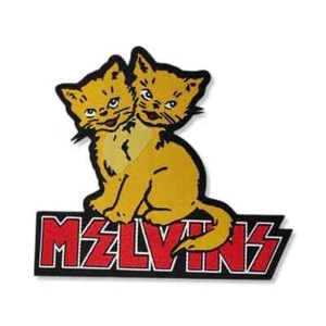 MELVINS - PARCHE PARA EL COÑO HOUDINI KYUSS ALTO EN BOMBEROS CAMIONES HOJA VERDE DORMIR - Imagen 1 de 1