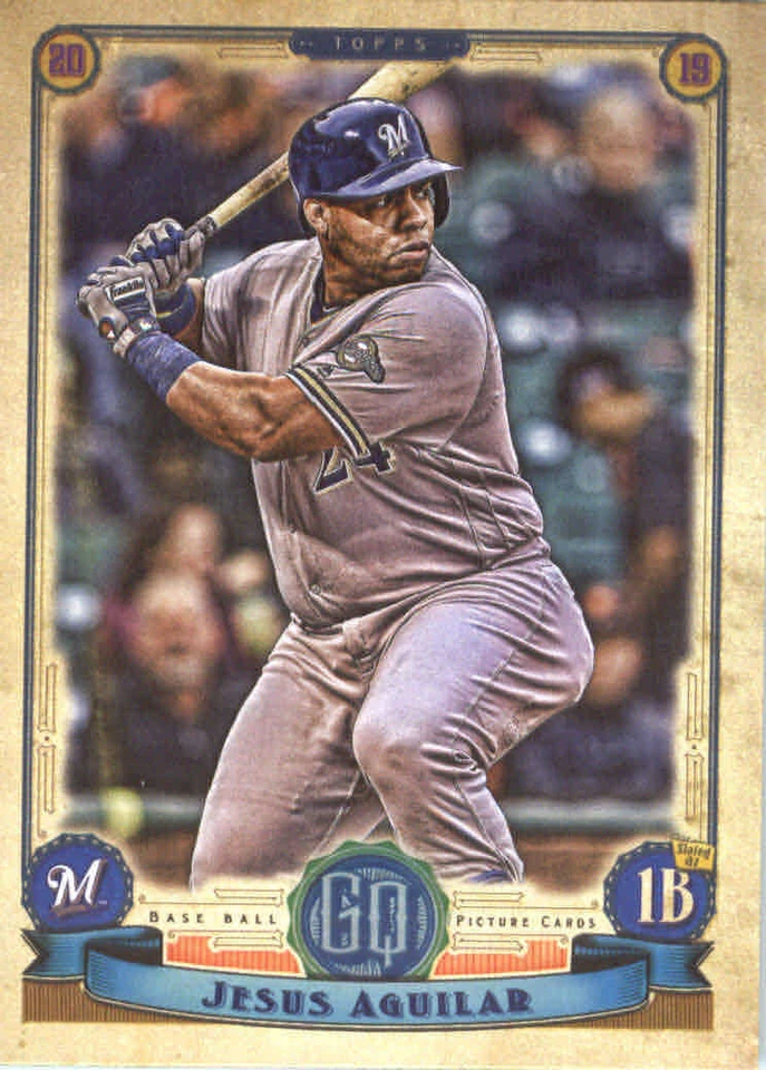 2019 Topps Gypsy Queen Baseball Singles - You Choose - Image 1 of 1