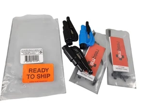 Paquete de 3 herramientas de escape para automóvil Resqme® de caja abierta sin usar, cortador de cinturón de seguridad interruptor de ventana - Imagen 1 de 1