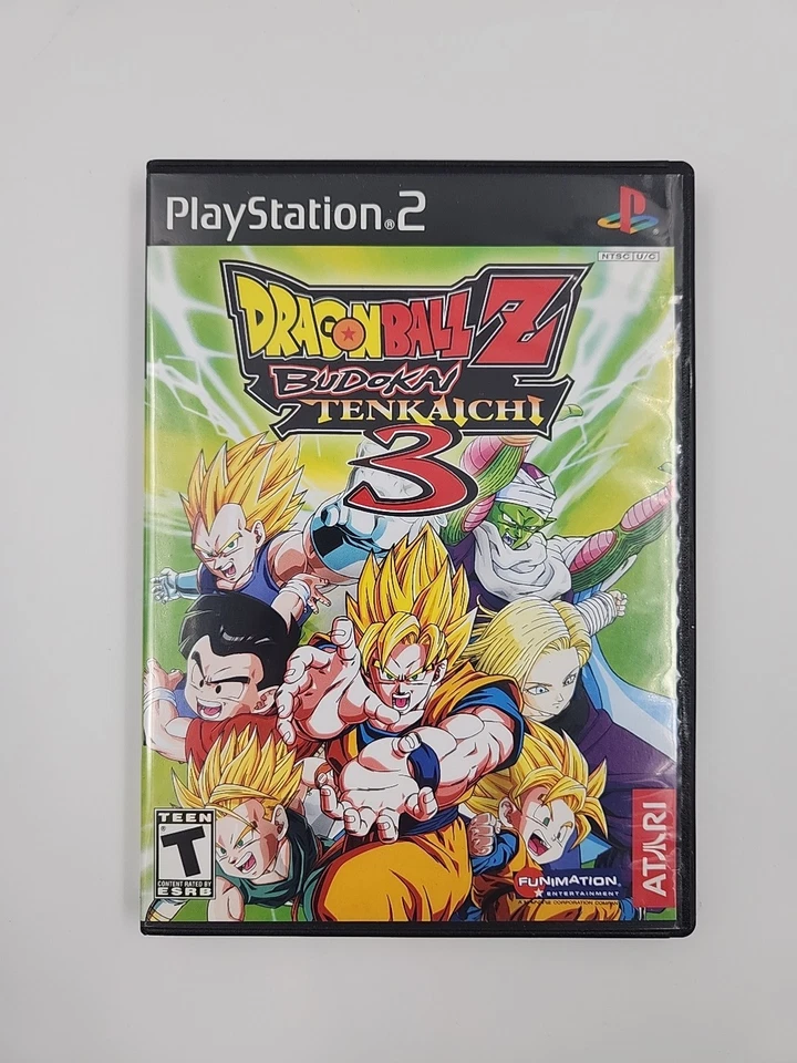 Dragon Ball Z Budokai Tenkaichi 3 PS2 PlayStation 2 Completo En Caja Original Foto 1 de 4