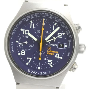 Sinn CARGO 144-747 Chronograph Date blue Dial Automatic Men's Watch_876134 - Picture 1 of 7