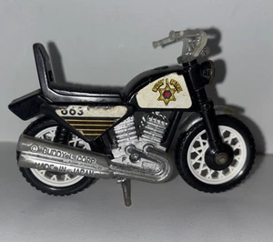 Vintage Buddy L Motorcycle Police Patrol Japan 1970’s - Picture 1 of 6