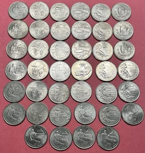 2009 Roll Assorted All  6 Territories P And D Mint Circulated Info Below (B257) - Picture 1 of 2