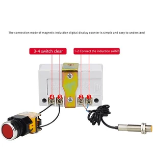 High Quality Counter Bracket Magnetic Induction Proximity Switch Punch - Picture 1 of 10