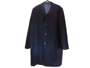 Genuine Vintage Crombie Over Coat - Picture 1 of 6