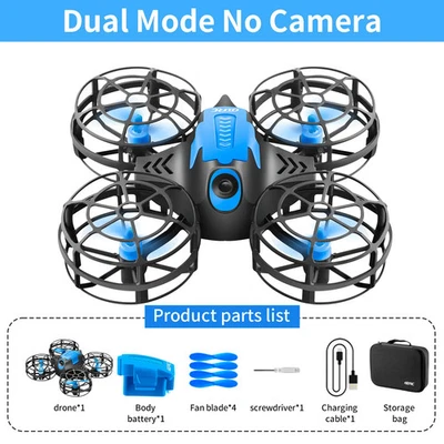 Mini Drone 3D Flip Headless Mode Drones Air Pressure RC Quadcopter Drone Toy - Image 1 of 4
