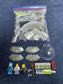 LEGO Space Alien Conquest 7052 UFO Abduction 100% Complete Good Shape