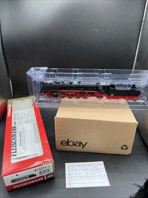 Fleischmann HO Scale DCC BR41 413271 German Steam Locomotive  NO SOUND - Image 1 of 4