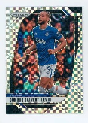 2024-25 Dominic Calvert-Lewin Panini Prizm Lucky Envelopes Everton Card 5/8 - Image 1 of 3