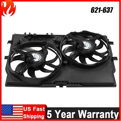 Radiator Cooling Fan Assembly for 2014 2015-2019 Ram ProMaster 1500 2500 3500 Foto 1 de 4