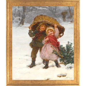 Frederick Morgan. Weihnachtszeit.  - Bild 1 von 5