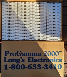 100 Stück neue leere weiße ProGamma 2000 Kassette Band Reiter - C-90 - 90 Minuten - Bild 1 von 2