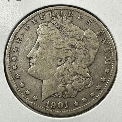 1901-O $1 Morgan Silver Dollar (86552) - Image 1 of 2