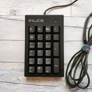 Filco Usb Numeric Keypad Fkb22Mb Mechanical Numpad Wired Number Pad For Data - Picture 1 of 4