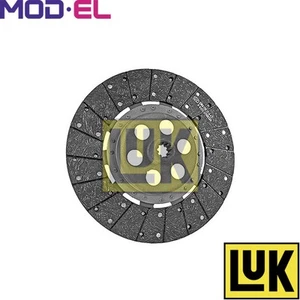 CLUTCH DISC 333 0052 46 FOR MASSEY FERGUSON 3412 121 M91 3412121M91 3610 281 M92 - Picture 1 of 7