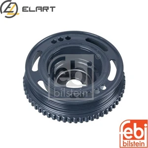 BELT PULLEY CRANKSHAFT 32222 FOR OPEL X16XEL C16SEL Z16XE/16YNG 1.6L 4cyl SAAB - Picture 1 of 6