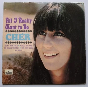 Cher All I Really Want To Do LP Liberty LBY3058 VG/VG+ 1965 there is handwritten - Imagen 1 de 8