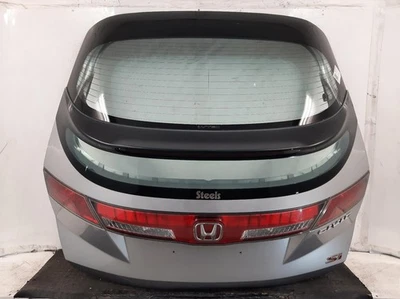 HONDA CIVIC I-VTEC SI MK8 2005-2012 SILVER NH-700M Rear Tailgate Bootlid OEM - Image 1 of 4