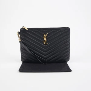 Saint Laurent Pochette Monogram 379039 135816177 - Foto 1 di 12