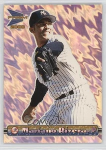 Prisma Pacifico 2000 Argento Lucido Mariano Rivera #101 HOF - Foto 1 di 3