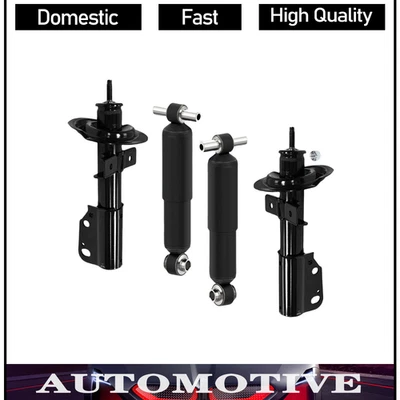 Monroe OEM Front Struts & Rear Shocks For 2007 2008 2009 2010 2011 GMC Acadia - Image 1 of 2