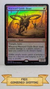 Wayward Guide - Beast Zendikar Rising Foil - Bild 1 von 2
