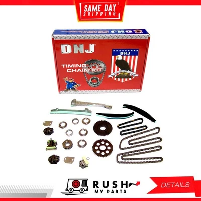 Kit de corrente de distribuição 01-04 para Lincoln Blackwood 5.4L V8 DOHC 32v DNJ TK4115A - Imagem 1 de 2