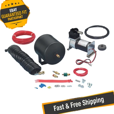 Firestone 2047 Air-Rite Air Command Heavy Duty Compressor System Foto 1 de 4