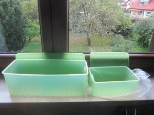 Tupperware prima Klima 2 Stück hellgrün neu - Bild 1 von 6