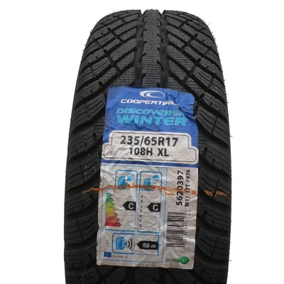 1 x COOPER 235/65 R17 108H XL Discoverer Winter 2019 Winterreifen VOLL - Bild 1 von 4